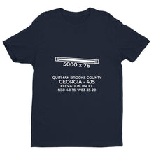 Load image into Gallery viewer, 4j5 quitman ga t shirt, Navy
