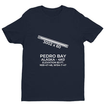 Load image into Gallery viewer, 4k0 pedro bay ak t shirt, Navy