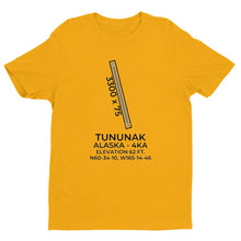 Load image into Gallery viewer, 4ka tununak ak t shirt, Yellow