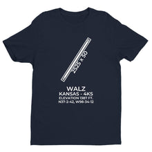 Load image into Gallery viewer, 4ks kiowa ks t shirt, Navy