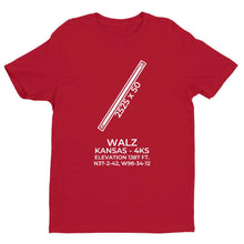 Load image into Gallery viewer, 4ks kiowa ks t shirt, Red