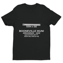 Load image into Gallery viewer, 4m2 booneville ar t shirt, Black