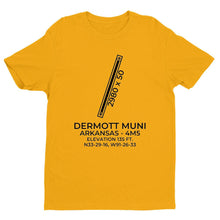Load image into Gallery viewer, 4m5 dermott ar t shirt, Yellow
