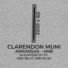 Load image into Gallery viewer, 4m8 clarendon ar t shirt, Gray