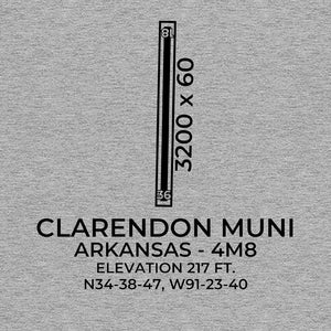 4m8 clarendon ar t shirt, Gray