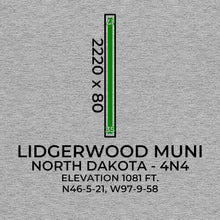 Load image into Gallery viewer, 4N4 facility map in LIDGERWOOD; NORTH DAKOTA