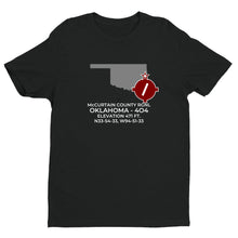 Load image into Gallery viewer, MC CURTAIN COUNTY RGNL in IDABEL; OKLAHOMA (4O4) T-Shirt