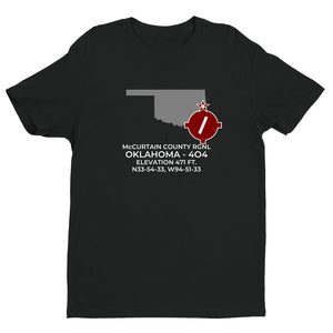 MC CURTAIN COUNTY RGNL in IDABEL; OKLAHOMA (4O4) T-Shirt