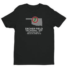 Load image into Gallery viewer, DECKER FIELD in MENO; OKLAHOMA (4O7) T-Shirt