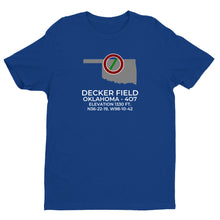 Load image into Gallery viewer, DECKER FIELD in MENO; OKLAHOMA (4O7) T-Shirt