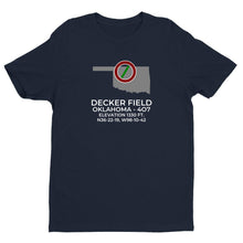 Load image into Gallery viewer, DECKER FIELD in MENO; OKLAHOMA (4O7) T-Shirt