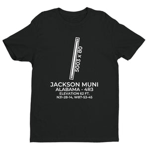 4r3 jackson al t shirt, Black