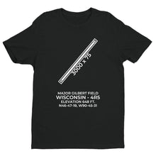 Load image into Gallery viewer, 4r5 la pointe wi t shirt, Black
