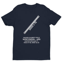 Load image into Gallery viewer, 4r5 la pointe wi t shirt, Navy