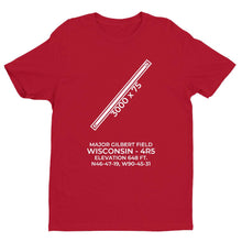Load image into Gallery viewer, 4r5 la pointe wi t shirt, Red