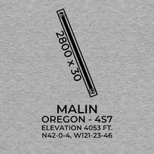 Load image into Gallery viewer, 4S7 facility map in MALIN; OREGON
