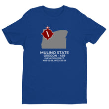 Load image into Gallery viewer, MULINO STATE outside PORTLAND-MULINO; OREGON (4S9) T-Shirt