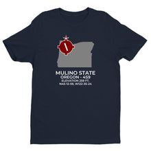 Load image into Gallery viewer, MULINO STATE outside PORTLAND-MULINO; OREGON (4S9) T-Shirt