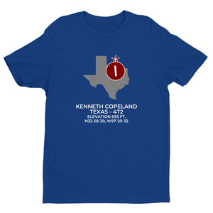 KENNETH COPELAND outside FORT WORTH; TEXAS (4T2) T-Shirt