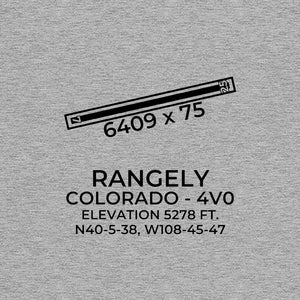 4v0 rangely co t shirt, Gray