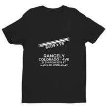 Load image into Gallery viewer, 4v0 rangely co t shirt, Black