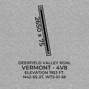 4V8 facility map in WEST DOVER; VERMONT