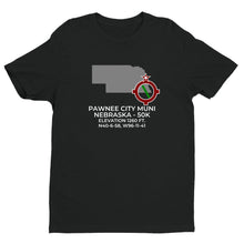 Load image into Gallery viewer, PAWNEE CITY MUNI in PAWNEE CITY; NEBRASKA (50K) T-Shirt