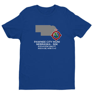 PAWNEE CITY MUNI in PAWNEE CITY; NEBRASKA (50K) T-Shirt