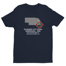 Load image into Gallery viewer, PAWNEE CITY MUNI in PAWNEE CITY; NEBRASKA (50K) T-Shirt