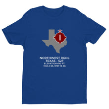Load image into Gallery viewer, NORTHWEST RGNL (52F) near ROANOKE; TEXAS (TX) T-Shirt