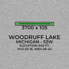 Load image into Gallery viewer, 53W facility map in WINN; MICHIGAN