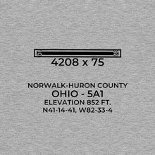 Load image into Gallery viewer, 5A1 facility map in NORWALK; OHIO