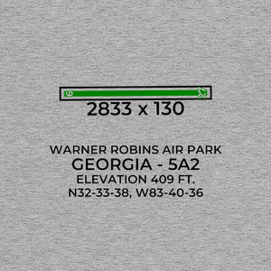 5A2 facility map in WARNER ROBINS; GEORGIA
