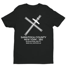 Load image into Gallery viewer, SARATOGA COUNTY in SARATOGA SPRINGS; NEW YORK (5B2) T-Shirt