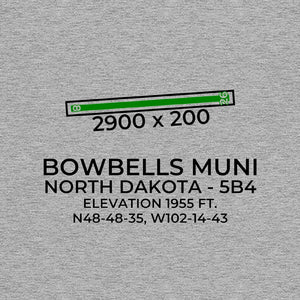 5b4 bowbells nd t shirt, Gray