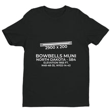 Load image into Gallery viewer, 5b4 bowbells nd t shirt, Black