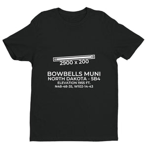 5b4 bowbells nd t shirt, Black