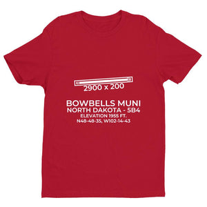 5b4 bowbells nd t shirt, Red
