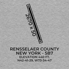 Load image into Gallery viewer, 5b7 troy ny t shirt, Gray