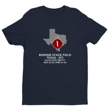 Load image into Gallery viewer, BOERNE STAGE FIELD outside SAN ANTONIO; TEXAS (5C1) T-Shirt