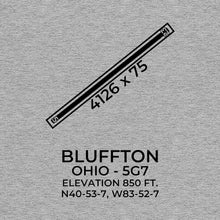 Load image into Gallery viewer, 5G7 facility map in BLUFFTON; OHIO