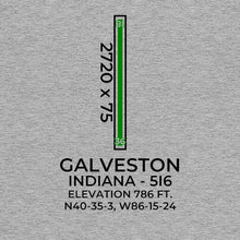 Load image into Gallery viewer, 5i6 galveston in t shirt, Gray