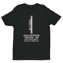 Load image into Gallery viewer, 5i6 galveston in t shirt, Black