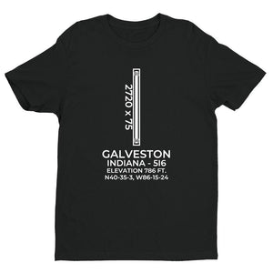 5i6 galveston in t shirt, Black