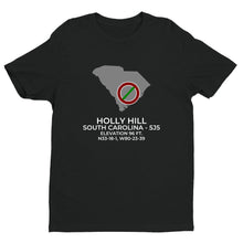 Load image into Gallery viewer, HOLLY HILL; SOUTH CAROLINA (5J5) T-Shirt