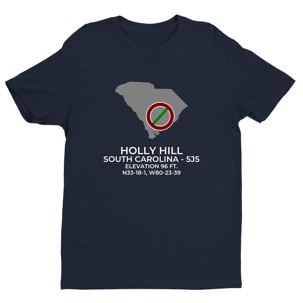 HOLLY HILL; SOUTH CAROLINA (5J5) T-Shirt