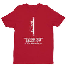 Load image into Gallery viewer, 5k1 palmyra il t shirt, Red