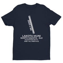 Load image into Gallery viewer, 5l0 lakota nd t shirt, Navy