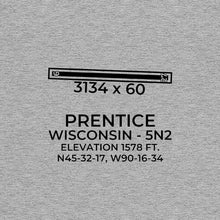 Load image into Gallery viewer, 5n2 prentice wi t shirt, Gray