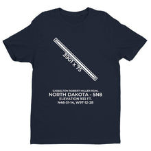 Load image into Gallery viewer, 5n8 casselton nd t shirt, Navy